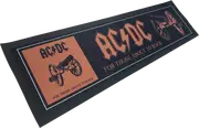 ACDC For those about to Rock Band Bar Runner Mat