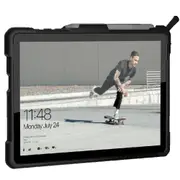 UAG Metropolis Microsoft Surface Go 4 Case - Black(321076114040),DROP+ Military Standard,Raised Screen Surround,Tactical Grip,Bu
