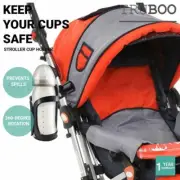 Truboo Stroller Cup Holders Universal Drinks Holder for Bikes Trolleys Walkers