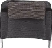 Wheelchair Headrest Attachment Breathable Neck Support Pillow for Comfortable Positioning Wheelchairs and Deck Chairs Durable Mesh and Sponge Design