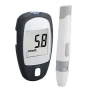 Blood Glucose Monitor Large HD Screen Blood Glucose Meter 150mAh For Home US