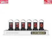 EleksTube IPS PR3 Nixie Tube Clock RGB Pseudo Glow Tube Clock Wireless Control