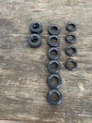 12 GMP 1/18 Scale Tires Firestone Racing Tire Lot FREE SHIPPING