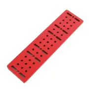 3080 (30cm x 8cm/11.8" x 3.2") Metal Dovetail Plate Dovetail Mounting Plate
