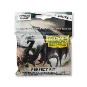 Sideloaders Perfect Fit Smoke 100 ct Dragon Shield Sleeves Standard