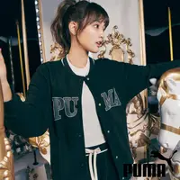 在飛比找蝦皮商城優惠-PUMA 外套 基本系列 SQUAD 黑 大LOGO 王淨 