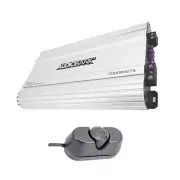 Audiobank Monoblock 7000 WATTS Amp Class D 1OHM Car Audio Stereo Amplifier Re...