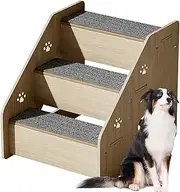 Dog Stairs for Small Dogs - Non-Slip Small Dog Steps Dog Stairs Steps,Lightweight Dog Stair Helper Dog Couch Stairs for Old Dogs Small Dogs