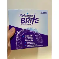 在飛比找蝦皮購物優惠-★美國製造★Retainer Brite牙套清潔錠 隱適美清