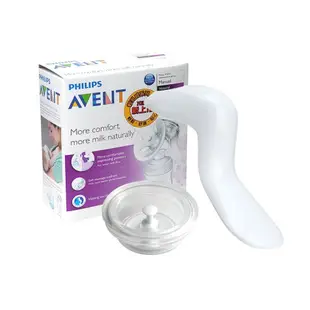 AVENT 輕乳感吸乳器零件 「手動用矽膠閥門 + 握把」 電動轉換成手動吸乳器配件