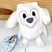 Bluey School Friends LILA the Maltese Plush New Moose Toys 6 Inch Stuffed Dog