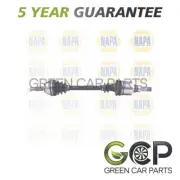 GCP Front Left Driveshaft Fits Renault Clio Modus 1.4 1.5 dCi 1.6 8200261840