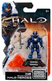 Mega Bloks Halo Heroes Series 2 Spartan DeMarco Mini Figure