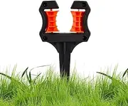 Jiimhte Hose Guide - Heavy Duty Garden Hose Guards | Pipe Clamp Tools for Watering Flower Lawn Bed Yard Plant Car Outside Greenhouse