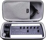 LTGEM Mixer Case Compatible with Behringer Powerplay P16-M 16-Channel Digital Personal Mixer
