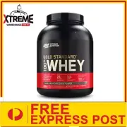 OPTIMUM NUTRITION 100% WHEY 5LB // GOLD STANDARD 5lbs WPI WPC ON PROTEIN EXPRESS