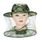 Beekeeper Antimosquito Bee Bug Insect Fly Hat with Net Mesh Face I7C33706