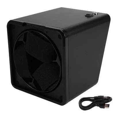 1X(Vertical Winder Watch Box Automatic Rotator Silent Watch Winders Motor4964