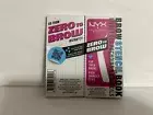 NYX Brow Stencil Book Zero to Brow Set of 4 Stencils NEW Sealed