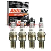 4 pc Autolite Racing Spark Plugs for 1970-1972 Mazda R100 Ignition Secondary zc (for: Mazda)