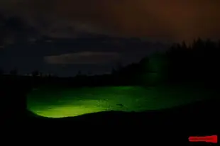 【錸特光電】CYANSKY H5 1300流明 600米 專利內建濾鏡 紅光綠光白光 狩獵 遠射手電筒 Cree LED