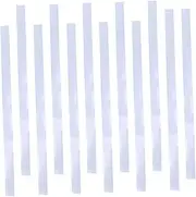 OFFSCH Optical Tachometer Reflective Strips 12pcs Silver Vinyl Reflective Tape