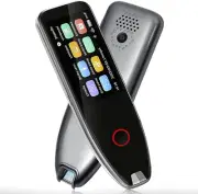 Scan Reader Pen, 113 Languages Translator Pen for Dyslexia, OCR Digital Readi...