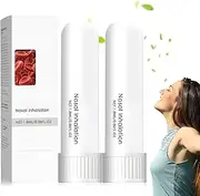 Nasal Inhaler, Nasal Inhaler Memory Enhancer, Enjoy Fresh Air and Clean Your Nose, 2024 New Inhaler (2pcs)