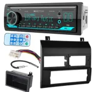 Bluetooth In-Dash MP3/AM/FM Radio Car Stereo for 1988-1994 GM C/K 1500 Black