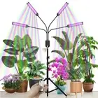 4 Head LED Grow Light with Stand Full Spectrum Plant Grow Lamp for Indoor Plants