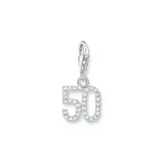 Buy Number 50 silver charm by Thomas Sabo online - THOMAS SABO Australia