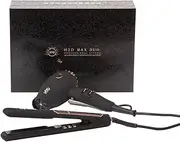 H2D Max Duo Straighener and Dryer, Matt Black And Rose Gold, 2 count
