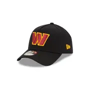 Washington Commanders NFL Essentials Black 9FORTY A-Frame Snapback
