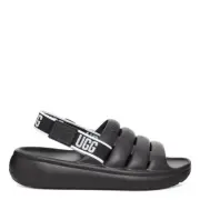 UGG Mens Sport Yeah Sandals Black Size 12