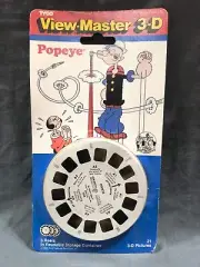 Vintage 1982 Viewmaster 3D POPEYE REELS - NEW