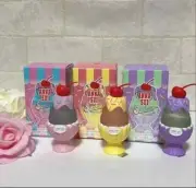 ANNA SUI Sundae 3-Pieces Minature Set (Pretty Pink, Mellow Yellow & Violet Vibe)