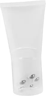 Outanaya Portable Roller Ball Containers with Caps for Slimming Skincare Refillable Liquid Roller Bottles for Face Massage Travel Use