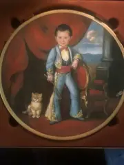 Pickard "Raphael" Children Of Mexico Series Collector Plate By J Sanchez