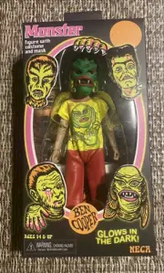 NECA BEN COOPER Monster GITD GLOW IN THE DARK CREATURE EX-02 In Hand MINT BOX