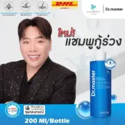 Dr.Master Herbal Hair Shampoo 200ml Thai Moisture Nourish Root & Gray Hair Care