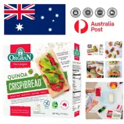 Light and Crunchy Quinoa Crispbread 125g - Perfect Snack for Busy Lifestyles