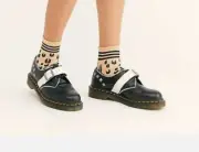 NEW IN BOX! Dr Martens 1461 Zambello Stud Shoes Size UK 9