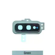 Rear Camera Lens Back Glass Cover for Samsung Galaxy S10 E G970F-Green