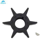 Water Pump Impeller with Key for Yamaha 25 30 40 50 HP 6H4-44352-02 18-3068