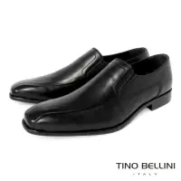 在飛比找momo購物網優惠-【TINO BELLINI 貝里尼】男款 微方頭牛皮紳士商務