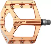 HT Components ANS10 Pedals - Platform, Aluminum, 9/16", Rose Gold