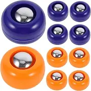 MUSISALY Curling Board Game for Boys and Girls 20pcs Tabletop Curling Set Mini Shuffleboard Stones Perfect for Family Parties