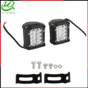 Reverse 4WD 12V 24V 2/4/8PCS 4inch 200W LED Work Lights Spot Flood Light Bar AU