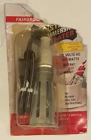 Vintage 1976 Instant Immersion Heater Fairgrove NEW IN BOX SEALED #1098
