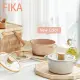 【NEOFLAM】FIKA 陶瓷塗層 16cm雙耳湯鍋(IH爐適用不挑爐具)